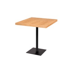 Mesa de café ALFA FOLD con tablero de madera chapada