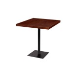 Mesa de café ALFA FOLD con tablero de madera chapada