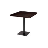 Mesa de café ALFA FOLD con tablero de madera chapada