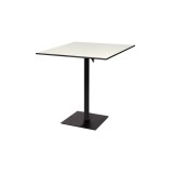 Mesa plegable para jardín cervecero ALFA FOLD con tablero HPL