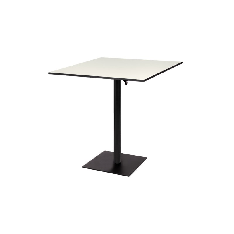 Mesa plegable para jardín cervecero ALFA FOLD con tablero HPL