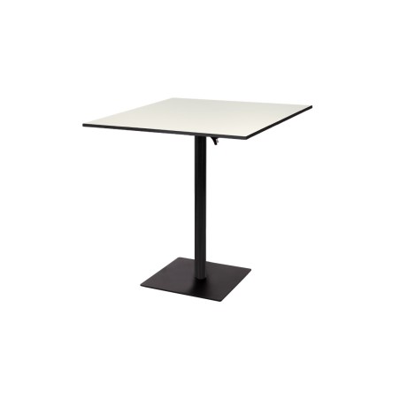 Mesa plegable para jardín cervecero ALFA FOLD con tablero HPL