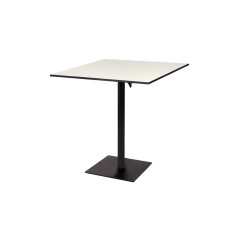 Mesa plegable para jardín cervecero ALFA FOLD con tablero HPL