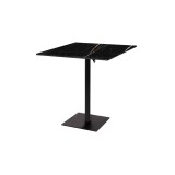Mesa plegable para jardín cervecero ALFA FOLD con tablero HPL