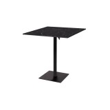 Mesa plegable para jardín cervecero ALFA FOLD con tablero HPL