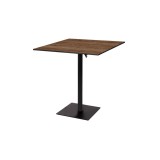 Mesa plegable para jardín cervecero ALFA FOLD con tablero HPL