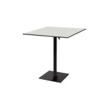 Mesa plegable para jardín cervecero ALFA FOLD con tablero HPL