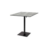 Mesa plegable para jardín cervecero ALFA FOLD con tablero HPL