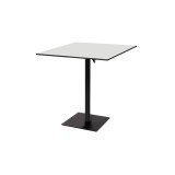 Mesa plegable para jardín cervecero ALFA FOLD con tablero HPL