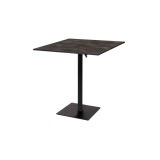 Mesa plegable para jardín cervecero ALFA FOLD con tablero HPL