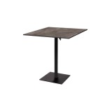 Mesa plegable para jardín cervecero ALFA FOLD con tablero HPL