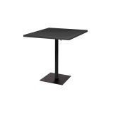 Mesa de cafetería ALFA FOLD con tablero laminado