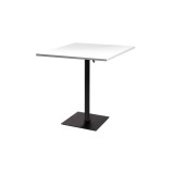 Mesa de cafetería ALFA FOLD con tablero laminado