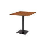 Mesa de cafetería ALFA FOLD con tablero laminado
