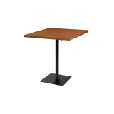 Mesa de cafetería ALFA FOLD con tablero laminado