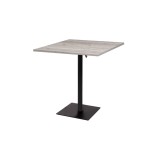 Mesa de cafetería ALFA FOLD con tablero laminado