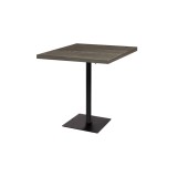 Mesa de cafetería ALFA FOLD con tablero laminado