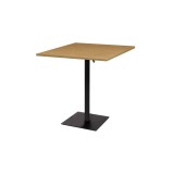 Mesa de cafetería ALFA FOLD con tablero laminado
