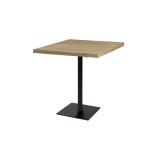 Mesa de cafetería ALFA FOLD con tablero laminado