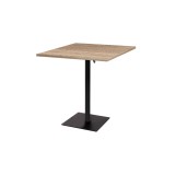 Mesa de cafetería ALFA FOLD con tablero laminado