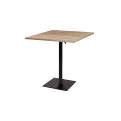 Mesa de cafetería ALFA FOLD con tablero laminado