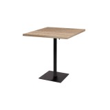 Mesa de cafetería ALFA FOLD con tablero laminado