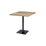 Mesa de cafetería ALFA FOLD con tablero laminado