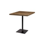 Mesa de cafetería ALFA FOLD con tablero laminado