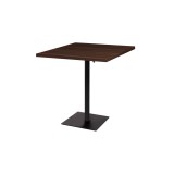Mesa de cafetería ALFA FOLD con tablero laminado