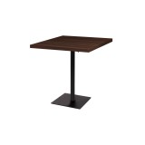 Mesa de cafetería ALFA FOLD con tablero laminado
