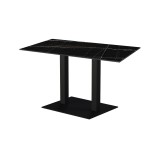 Mesa para jardín cervecero ALFA XL DUO con encimera HPL