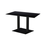 Mesa para jardín cervecero ALFA XL DUO con encimera HPL