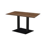 Mesa para jardín cervecero ALFA XL DUO con encimera HPL