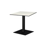 Mesa de cafetería ALFA XL con tablero HPL