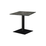 Mesa de cafetería ALFA XL con tablero HPL
