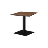 Mesa de cafetería ALFA XL con tablero HPL