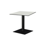 Mesa de cafetería ALFA XL con tablero HPL