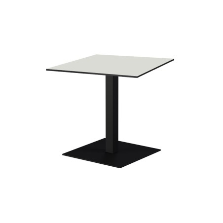 Mesa de cafetería ALFA XL con tablero HPL