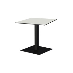 Mesa de cafetería ALFA XL con tablero HPL