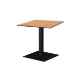 Mesa de cafetería ALFA XL con tablero HPL