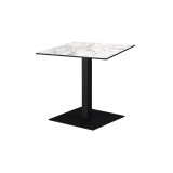 Mesa de cafetería ALFA XL con tablero HPL