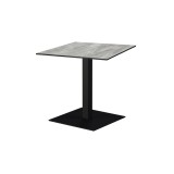Mesa de cafetería ALFA XL con tablero HPL