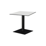 Mesa de cafetería ALFA XL con tablero HPL