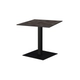 Mesa de cafetería ALFA XL con tablero HPL