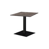 Mesa de cafetería ALFA XL con tablero HPL