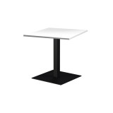 Mesa de cafetería ALFA XL con encimera laminada