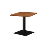 Mesa de cafetería ALFA XL con encimera laminada