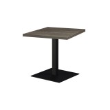 Mesa de cafetería ALFA XL con encimera laminada