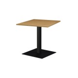 Mesa de cafetería ALFA XL con encimera laminada