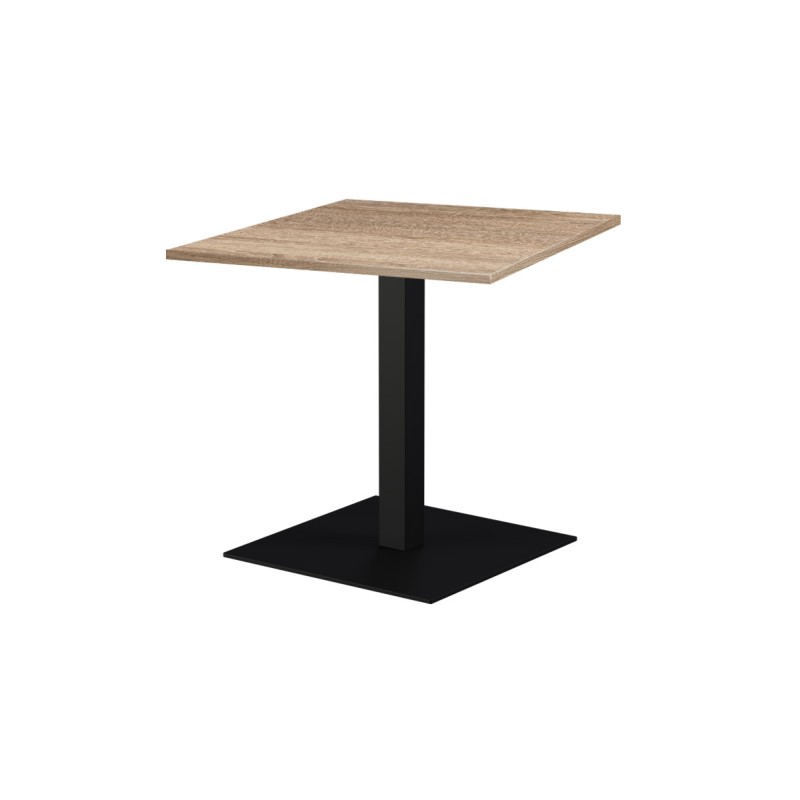 Mesa de cafetería ALFA XL con encimera laminada